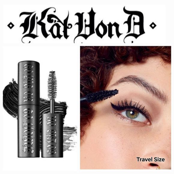 Kat Von D Go Big Or Go Home Volumizing Mascara - Picture 1 of 8